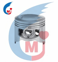 Motorcycle Parts Engine Piston of CT100