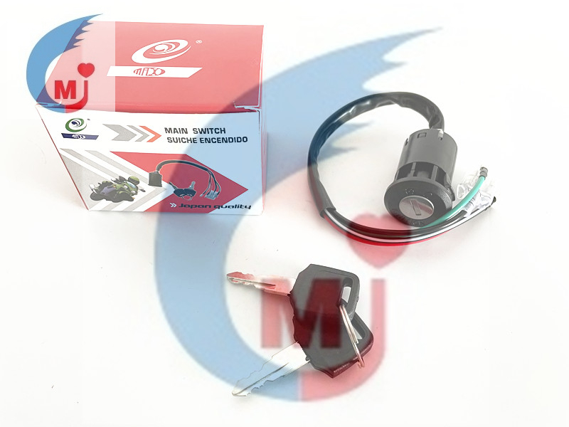 Interruptor principal de repuesto de motocicleta de CG125