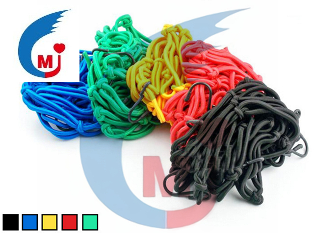 Casco de la motocicleta Red de alambre Red de equipaje Red de equipaje Red de tanque de combustible