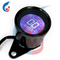 Motocicleta universal LED digital con retroiluminación LCD Cuentakilómetros Velocímetro Tacómetro