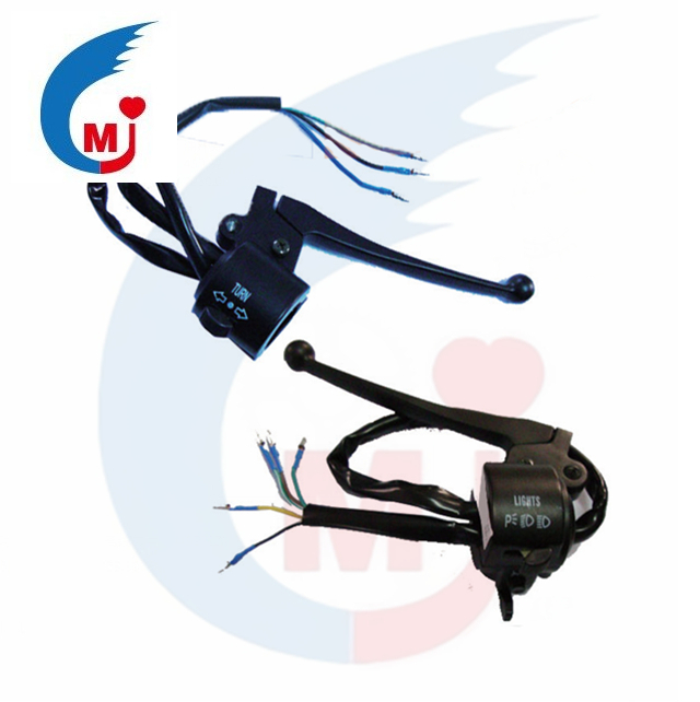 Piezas de la motocicleta Interruptor de la manija de la motocicleta para AX100