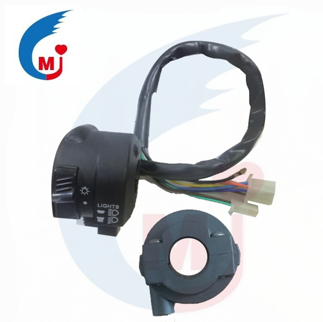 Motocicleta Repuestos Manija Interruptor Para HERO ECO DELUXE