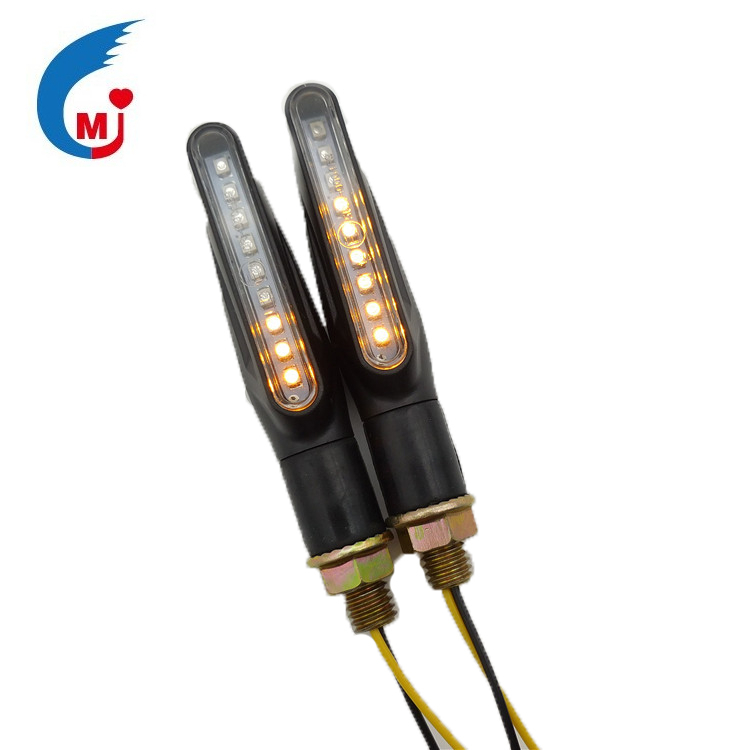 Piezas y accesorios de la motocicleta Barra de la motocicleta LED Luz de giro Lámpara de Winker Luz de señal
