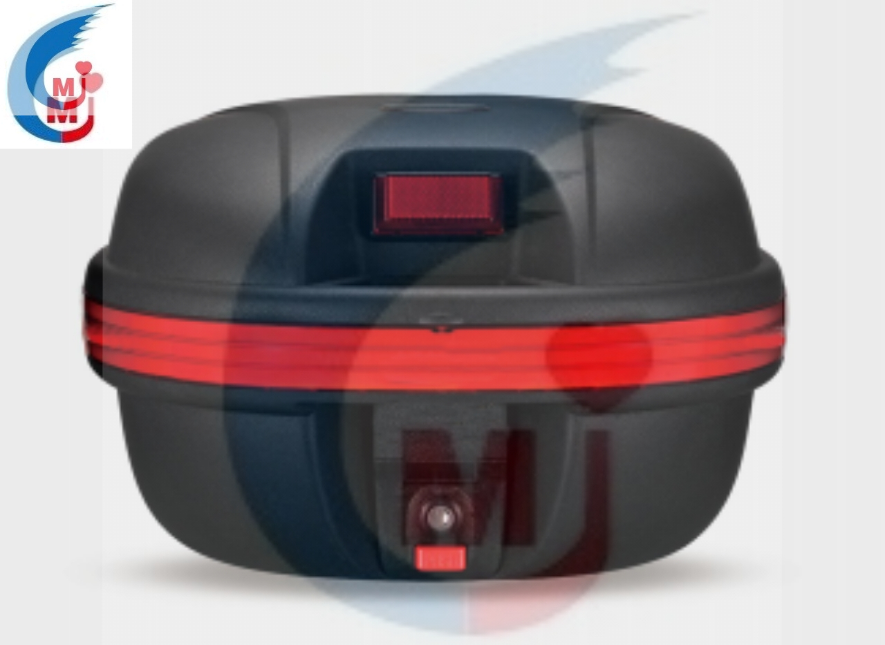 Caja de almacenamiento universal extra grande para maletero de motocicleta clásica