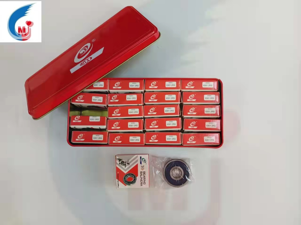 Accesorios Moto RODAMIENTO 6301 2RS