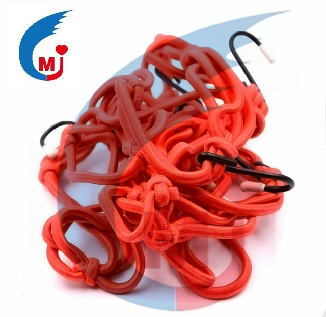 Casco de la motocicleta Red de alambre Red de equipaje Red de equipaje Red de tanque de combustible