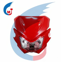 Accesorios de la motocicleta Cubierta de la lámpara de la cabeza de la motocicleta de CRF230