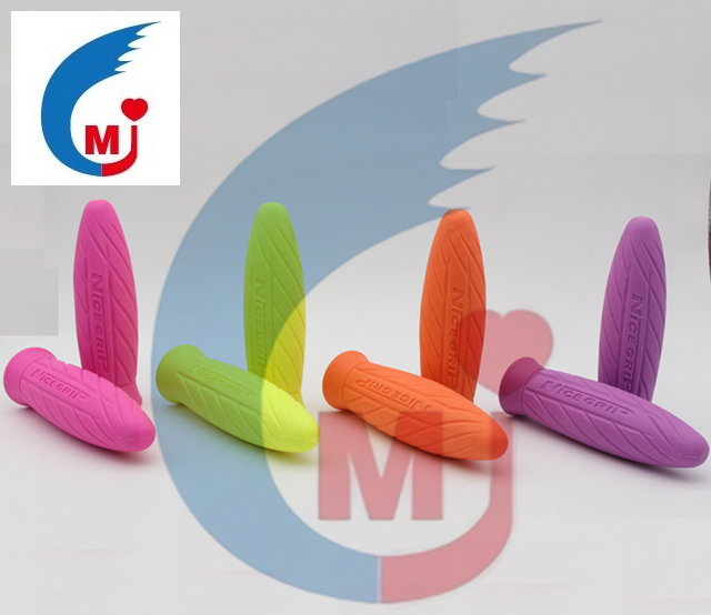 Piezas de la motocicleta Motocicleta TPE Mango Grip