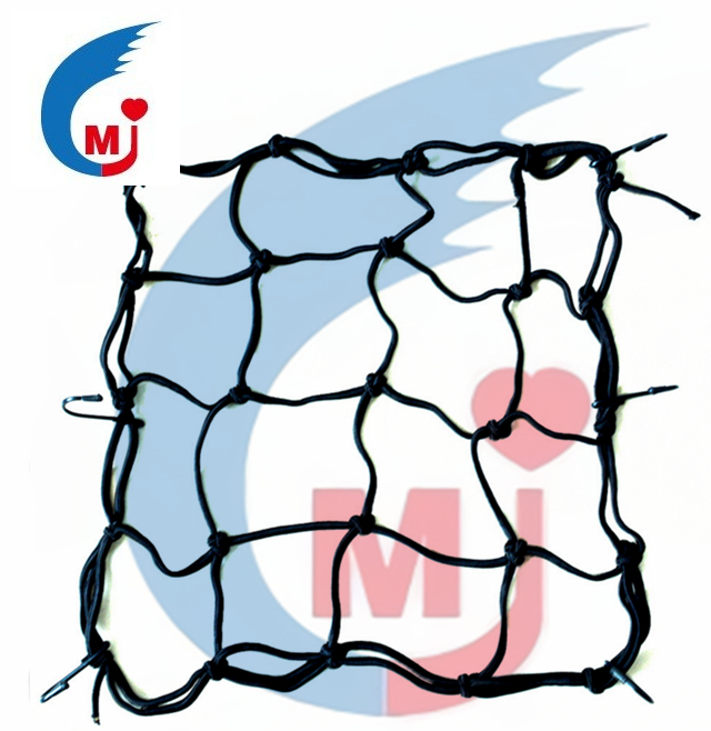 Casco de la motocicleta Red de alambre Red de equipaje Red de equipaje Red de tanque de combustible