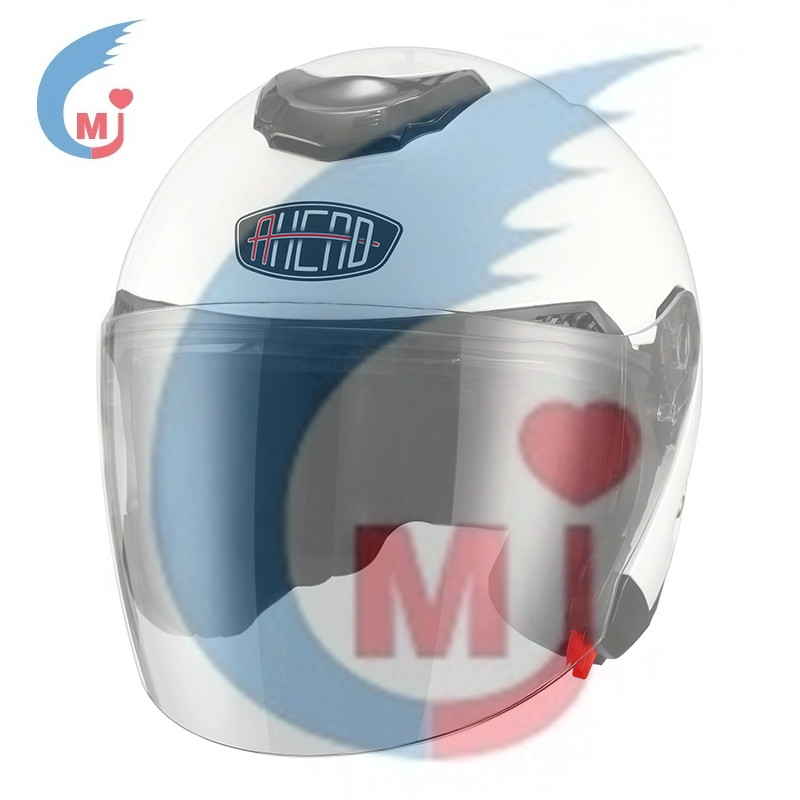 Nuevo diseño de accesorios de motocicleta casco integral de motocicleta