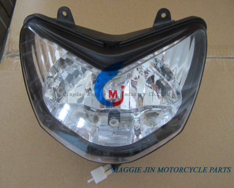 Piezas de la motocicleta Lámpara de cabeza Fof Ak125 Evo