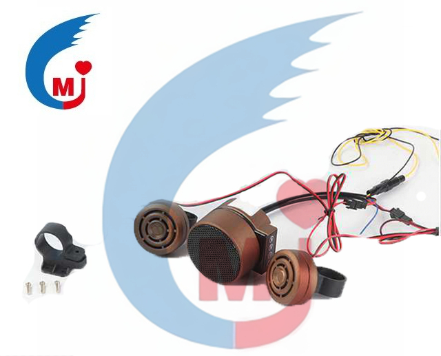 Accesorios de motos Motocicletas Bluetooth Audio Altavoz