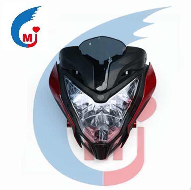 Accesorios de la motocicleta Cubierta de la lámpara de la cabeza de la motocicleta PULSAR135