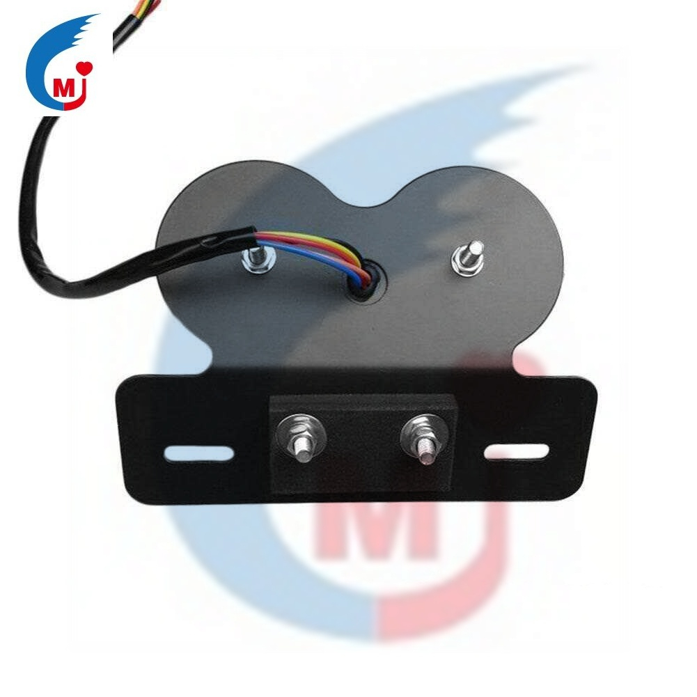 Luz trasera modificada de la motocicleta Luz trasera trasera Harley Luz de freno trasera