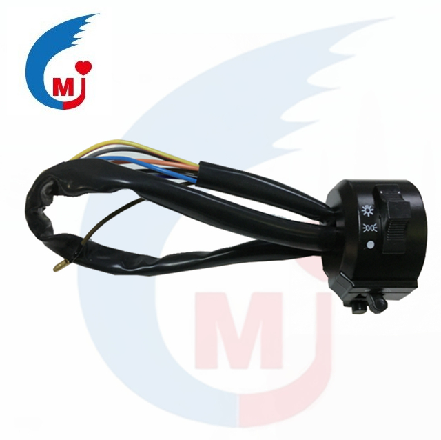  Interruptor de la manija de la motocicleta de AKT125