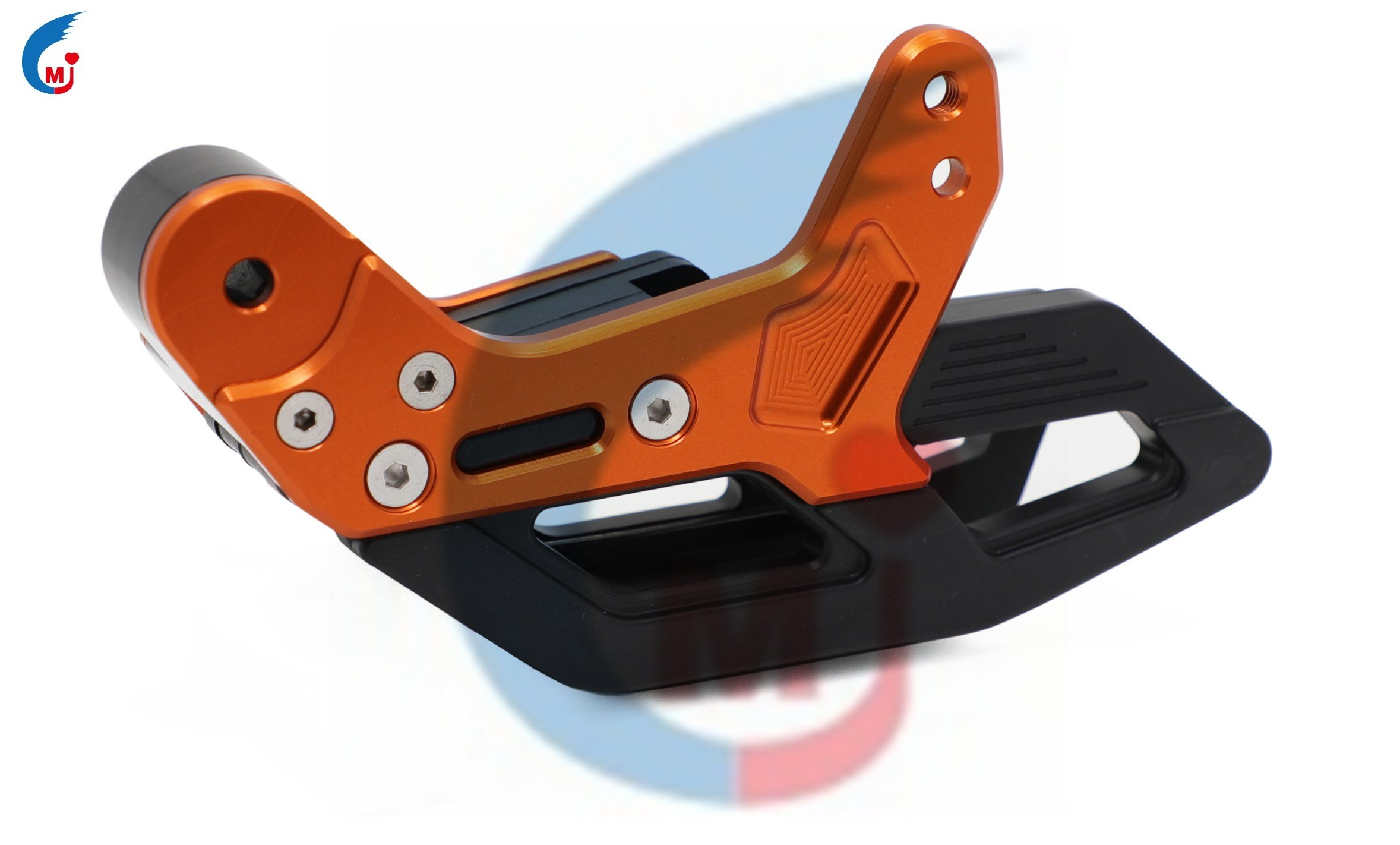 Protector de guía de cadena para Ktm Dirt Offroad Bike Motocicleta Motocross Piezas Accesorios