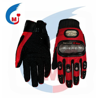  Guante de carreras de motos