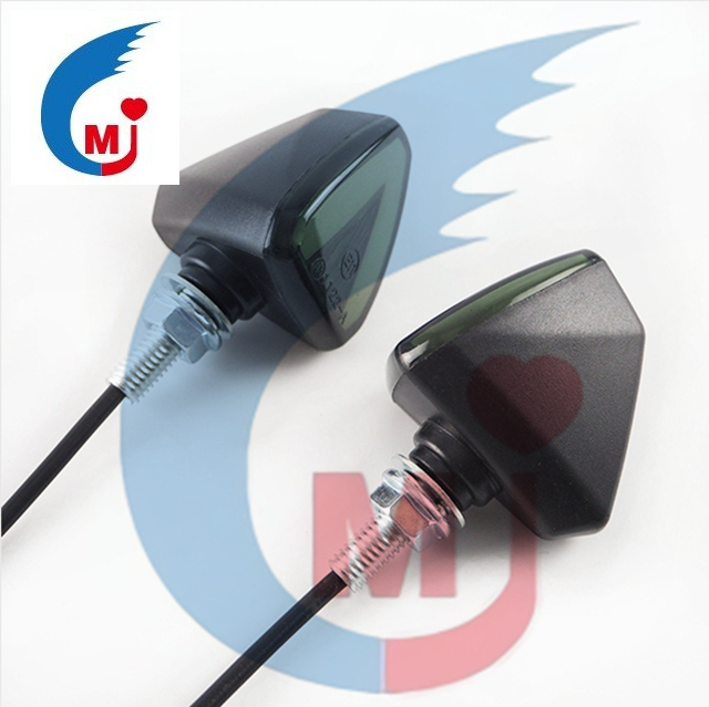 Indicador de giro de la motocicleta LED Luz de dirección 12V Indicador de giro Luz de giro