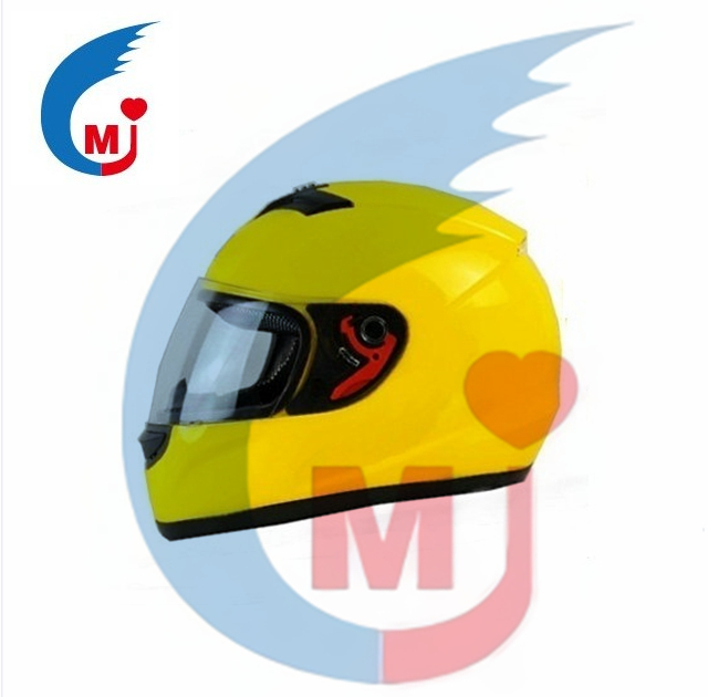 Casco integral de la motocicleta con DOT