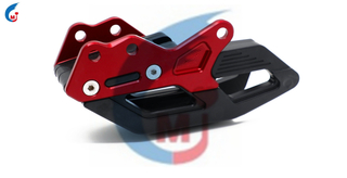 Protector de guía de cadena para Honda Crf 250 Crf250r Dirt Offroad Bike Motocicleta Motocross Piezas Accesorios