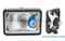 Motorcycle Parts Head Lamp para DT125K