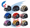 Casco de moto con gafas