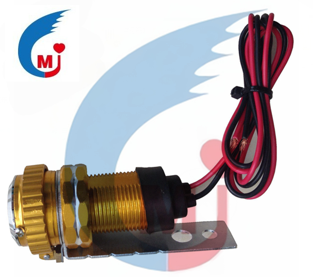Cargador USB del teléfono del manillar de la motocicleta con el compás