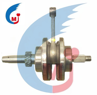 Eje de cigüeñal de piezas de motocicleta para CG125