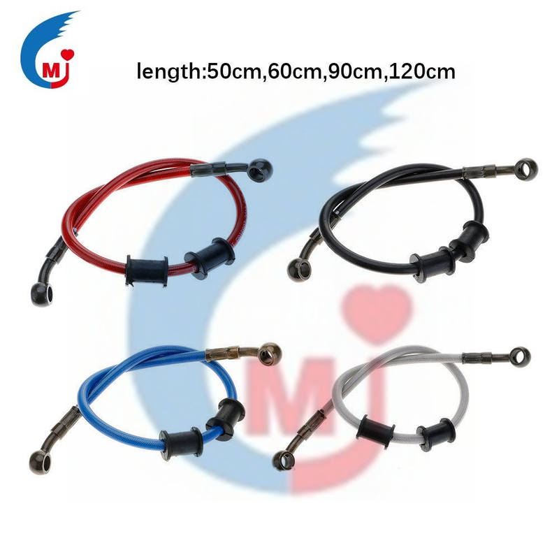 Embrague de freno Línea de aceite Cable de tubería Tubo de freno de disco de motocicleta