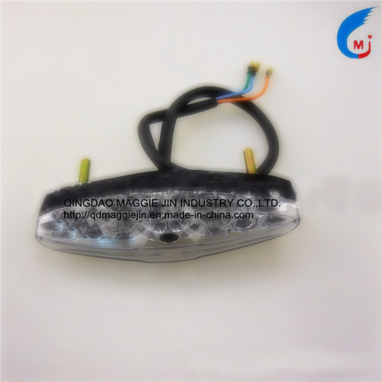 Luz LED trasera de motocicleta de alta calidad, luz trasera, luz de freno LED