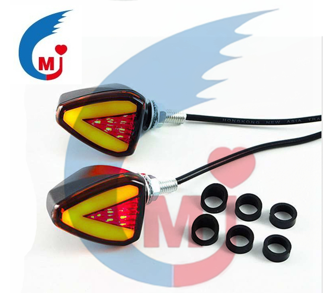 Indicador de giro de la motocicleta LED Luz de dirección 12V Indicador de giro Luz de giro