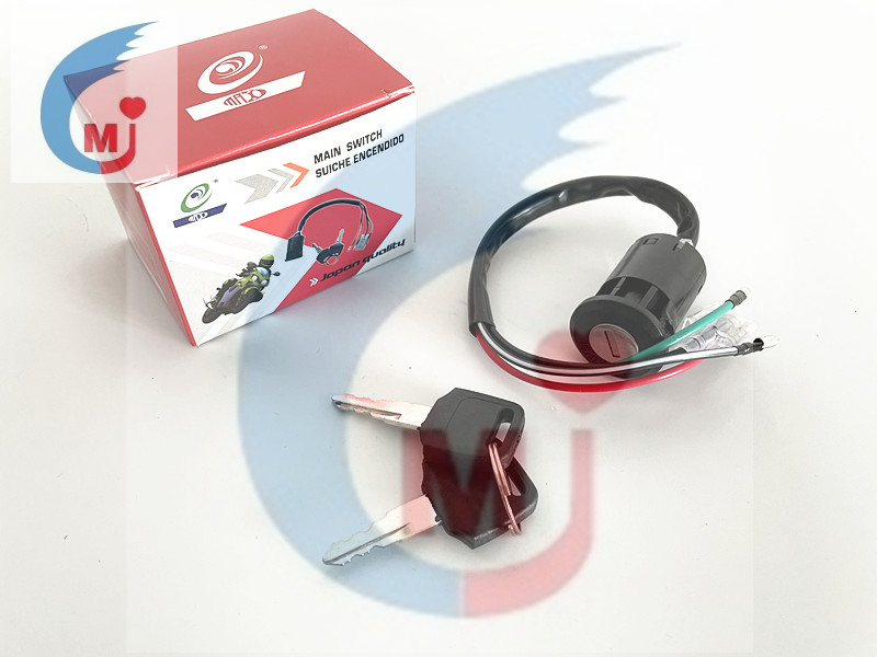 Interruptor principal de repuesto de motocicleta de CG125