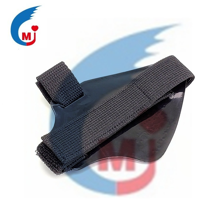 Motocicleta Cubierta del engranaje Zapatos de protección Cambio de goma Almohadilla de goma Plantillas de protección