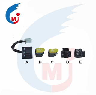  Botón de interruptor de manija de motocicleta de HONDA BIZ100