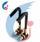 Protectores de manillar ABS de motocicleta de CRF230