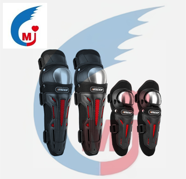 Protector de rodilla para recambios de moto